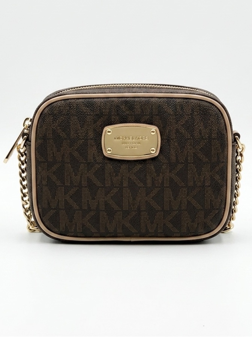 Michael Kors Logo Crossbody Bag - Picture 3 of 11